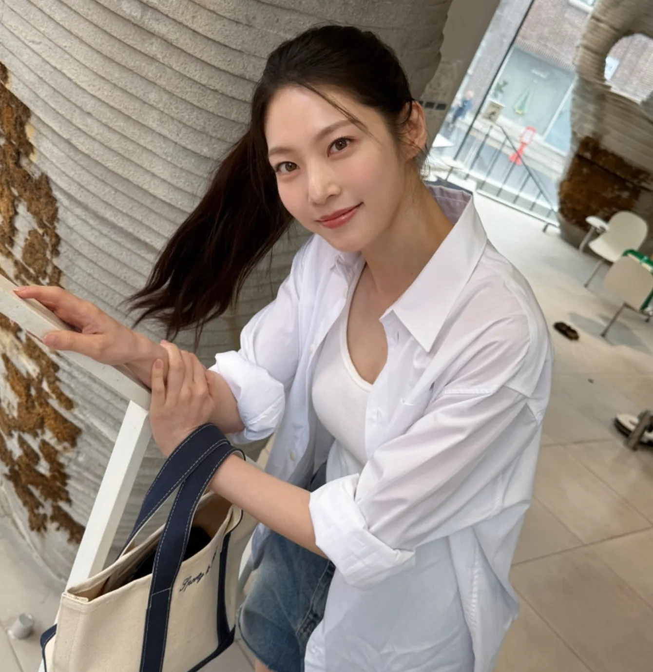 공승연 사복패션