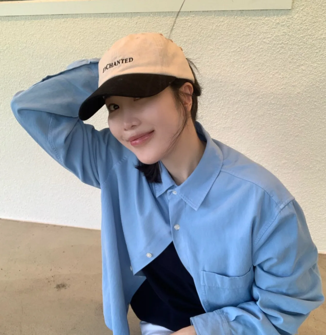 이해리 사복