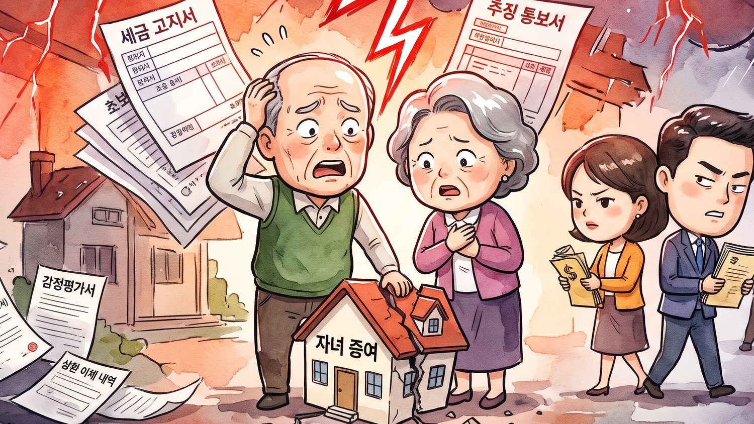 [웰니스 완료] 자녀에게 집 물려줬다 날벼락... 세금 폭탄 막는 필수 서류 3가지