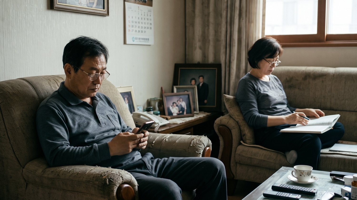 [웰니스 완료] 이야기 좀 해… 대화 끊긴 부부 99%가 저지르는 치명적 실수