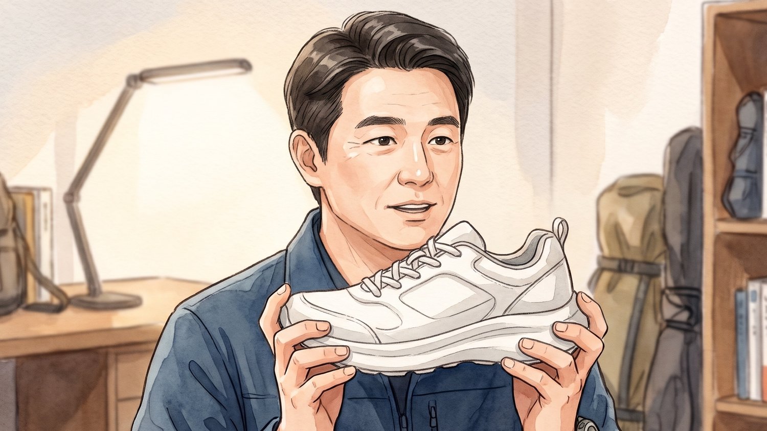 [웰니스 완료] 발 건강 지키려면 50대 이후 절대 고민 없이 선택하면 되는 신발