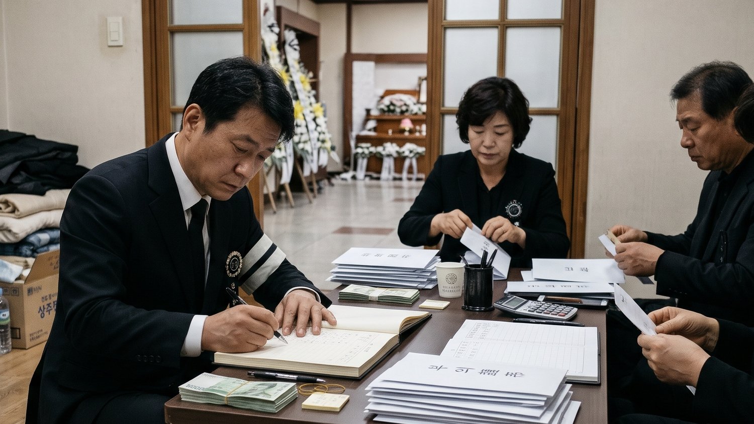 [웰니스 완료] 경조사 장부 정리할 때 ‘액수’보다 100배 더 중요한 3가지