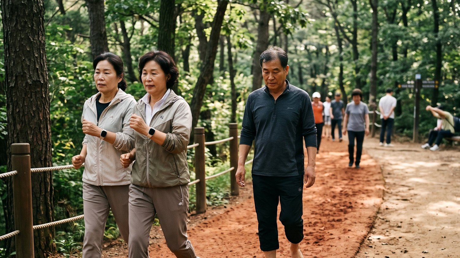 [웰니스 완료] 비싼 보약 다 소용없다? 은퇴 후 가장 팔팔한 사람들의 공통점