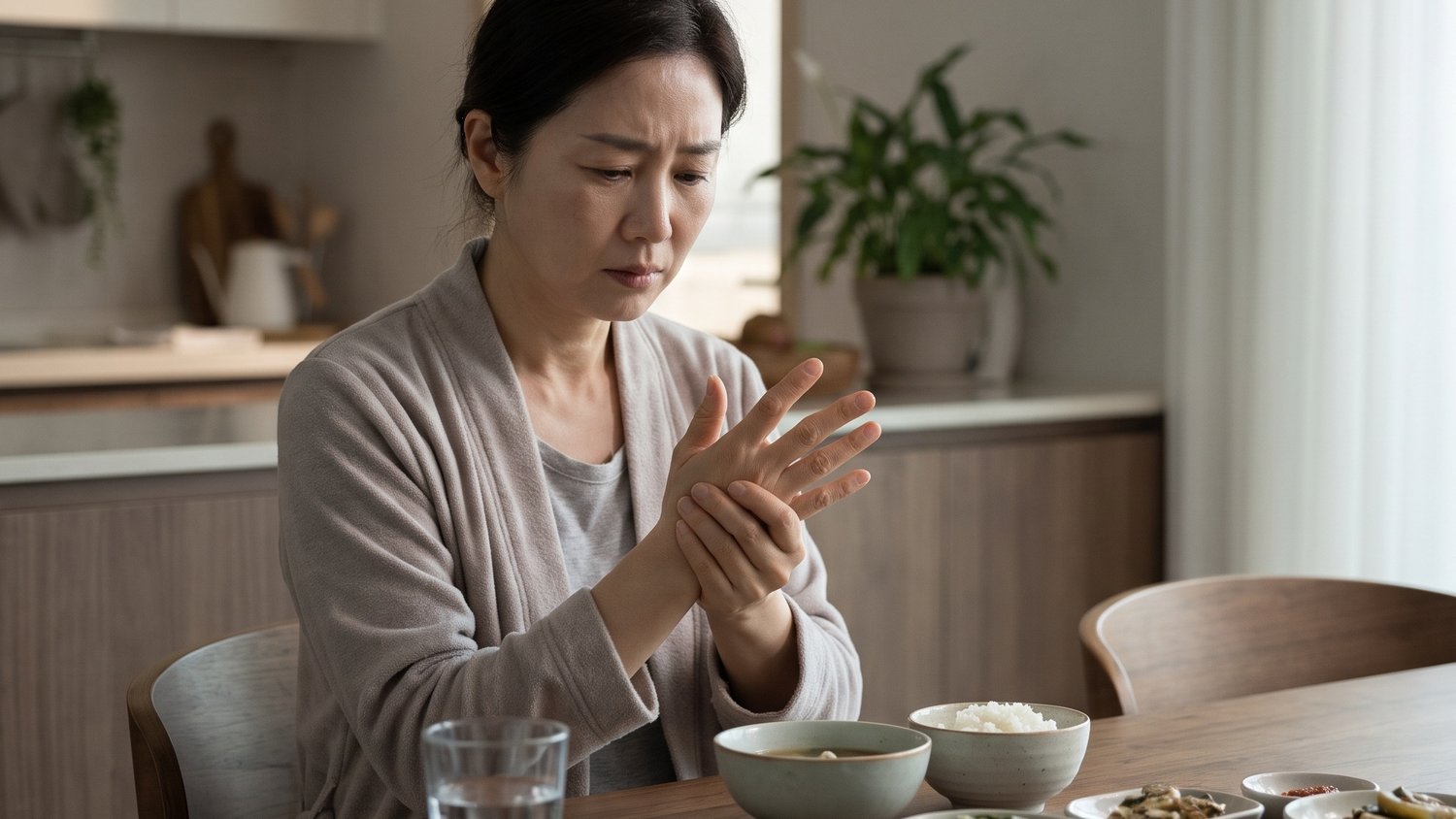 [웰니스 완료] 싱겁게 먹어도 아침마다 퉁퉁 부을 때… 몸속 나트륨 싹 배출하는 식품 3가지