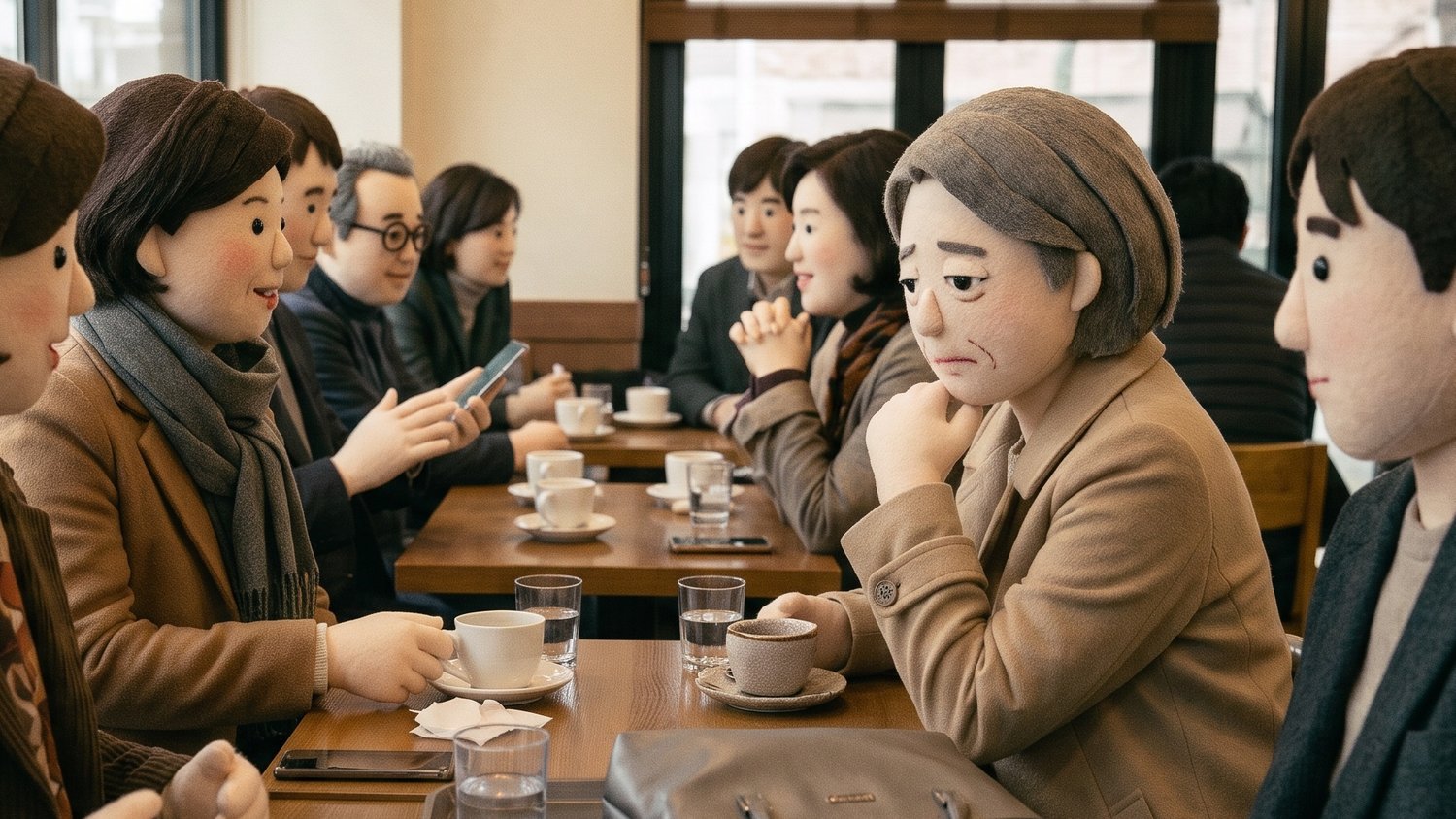 [웰니스 완료] 50대 이후 절대 참석하면 안 되는 모임 자리 3가지