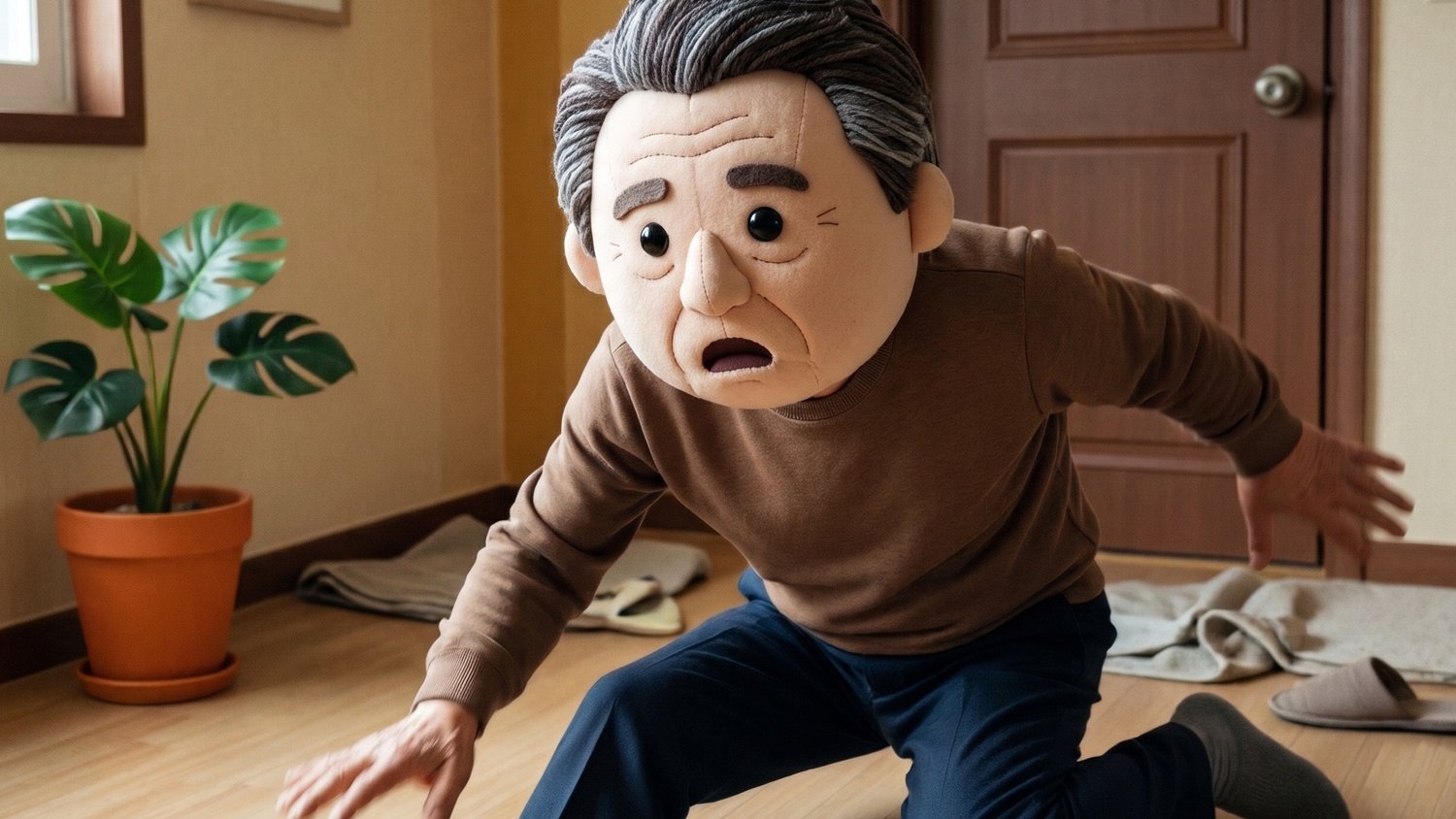 [웰니스 완료] 평생 살던 집인데... 60대 집에서 특히 잘 넘어지는 장소 공통점