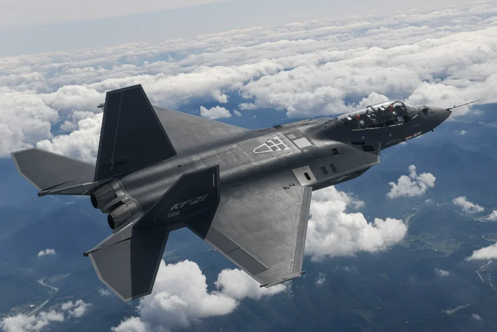 KF-21 보라매 시제 6호기