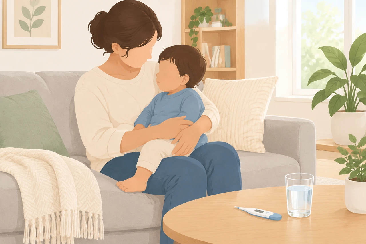 중이염 아이, '이 기준'에 따라 항생제를 쓸지 지켜볼지 달라집니다