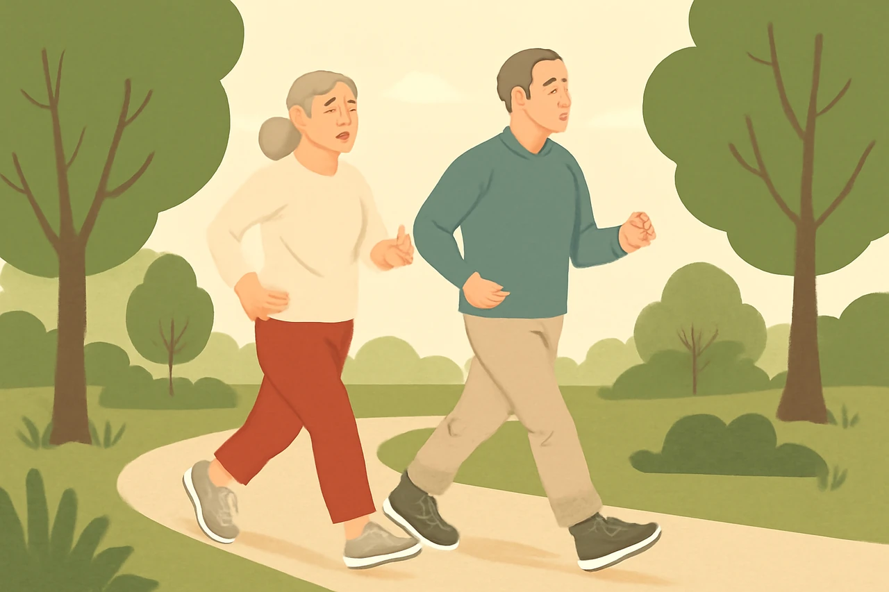 유산소 운동, 체중보다 혈당 지표가 더 크게 달라졌다는 의외의 결과