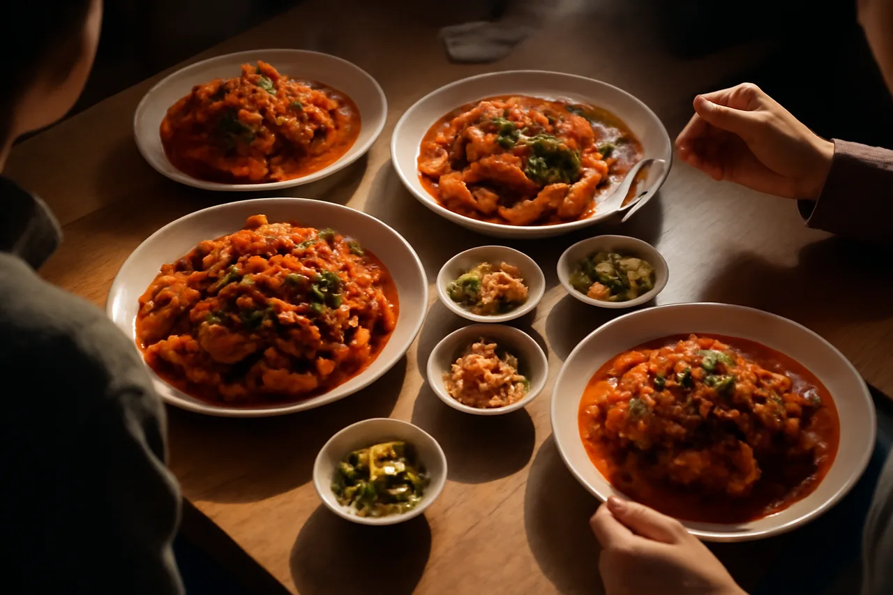 한 접시 열량이 높은 '이 요리들', 먹기 전 순서대로 살펴보세요