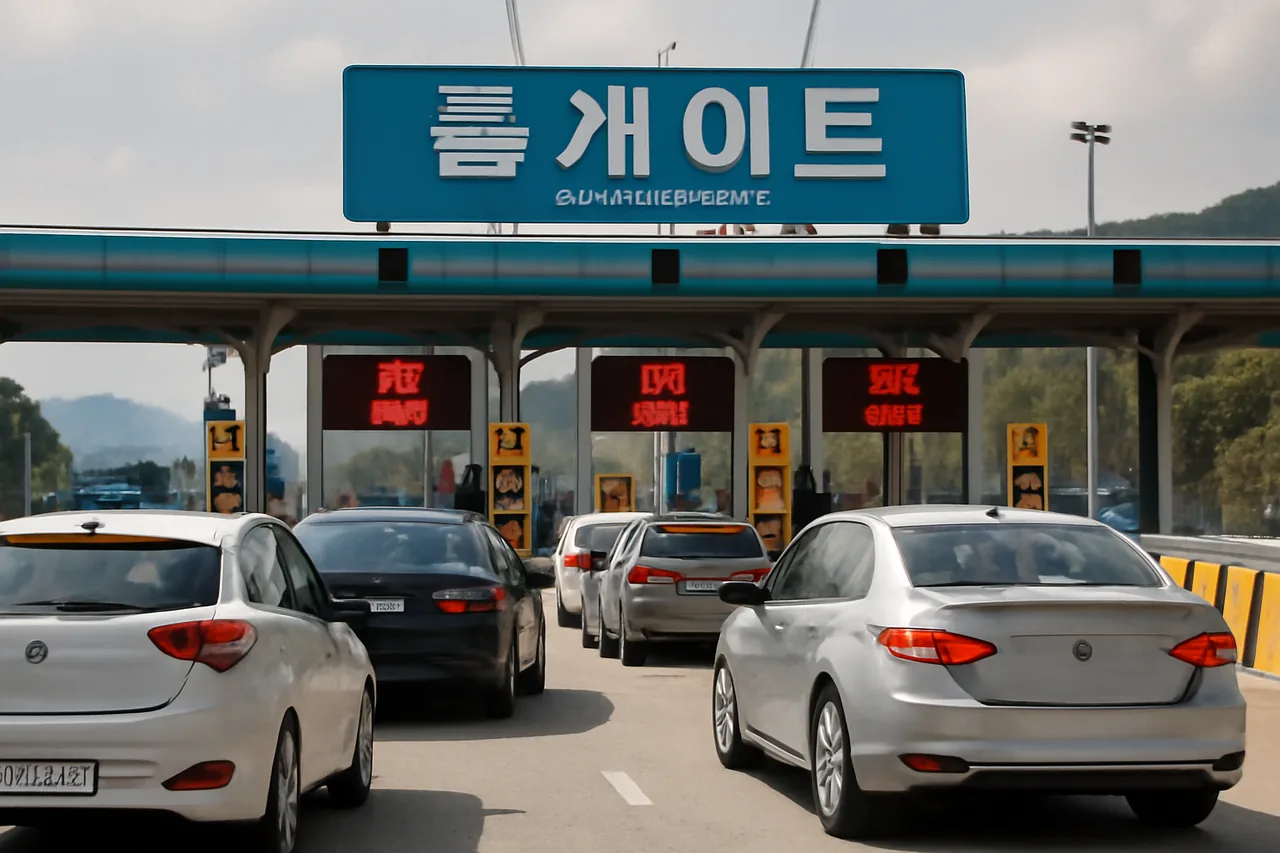 고속도로 요금소 / AI 생성 이미지