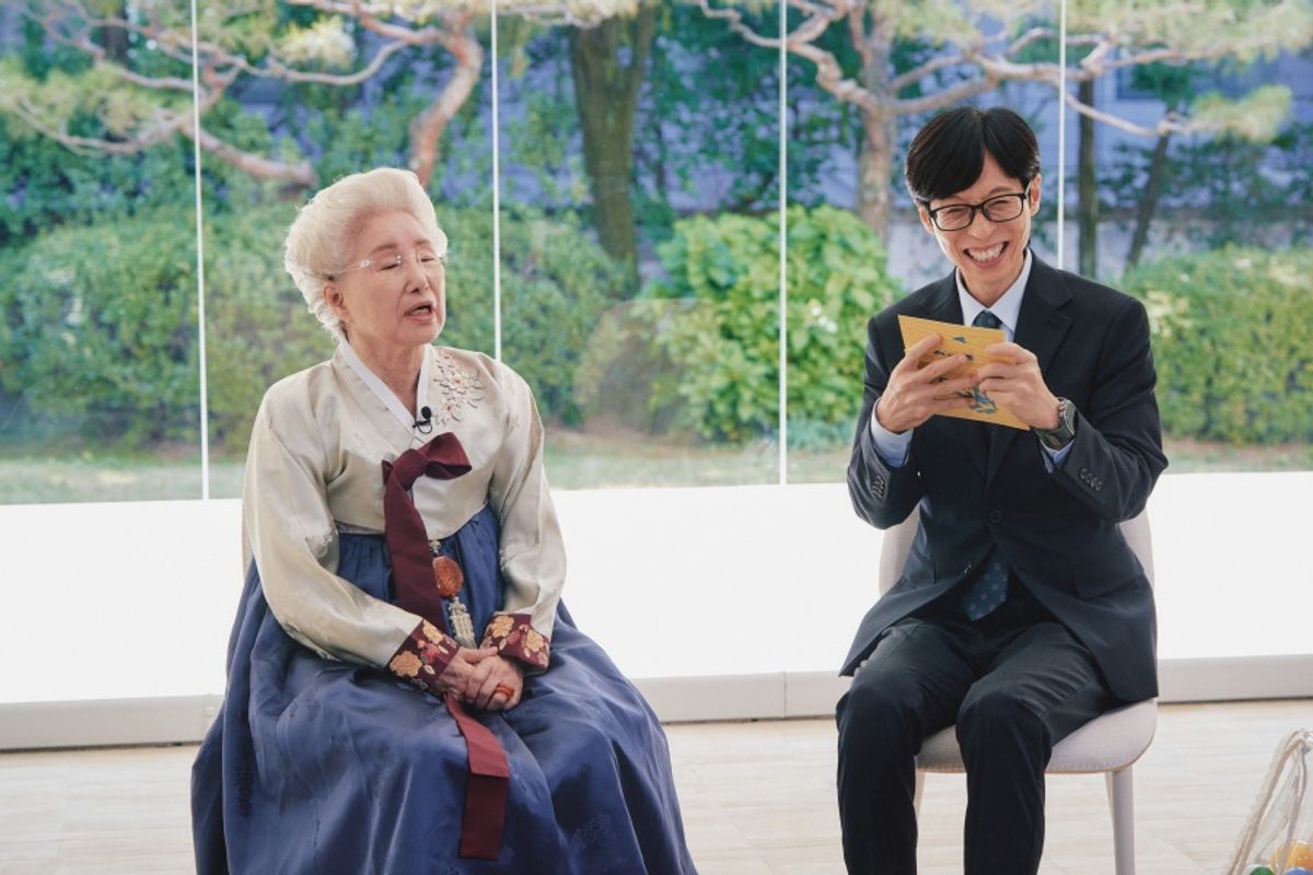 심영순 췌장암 완치 유퀴즈 딸 채소탕 히포크라테스 스프 심영순 유재석 대화 사진 18