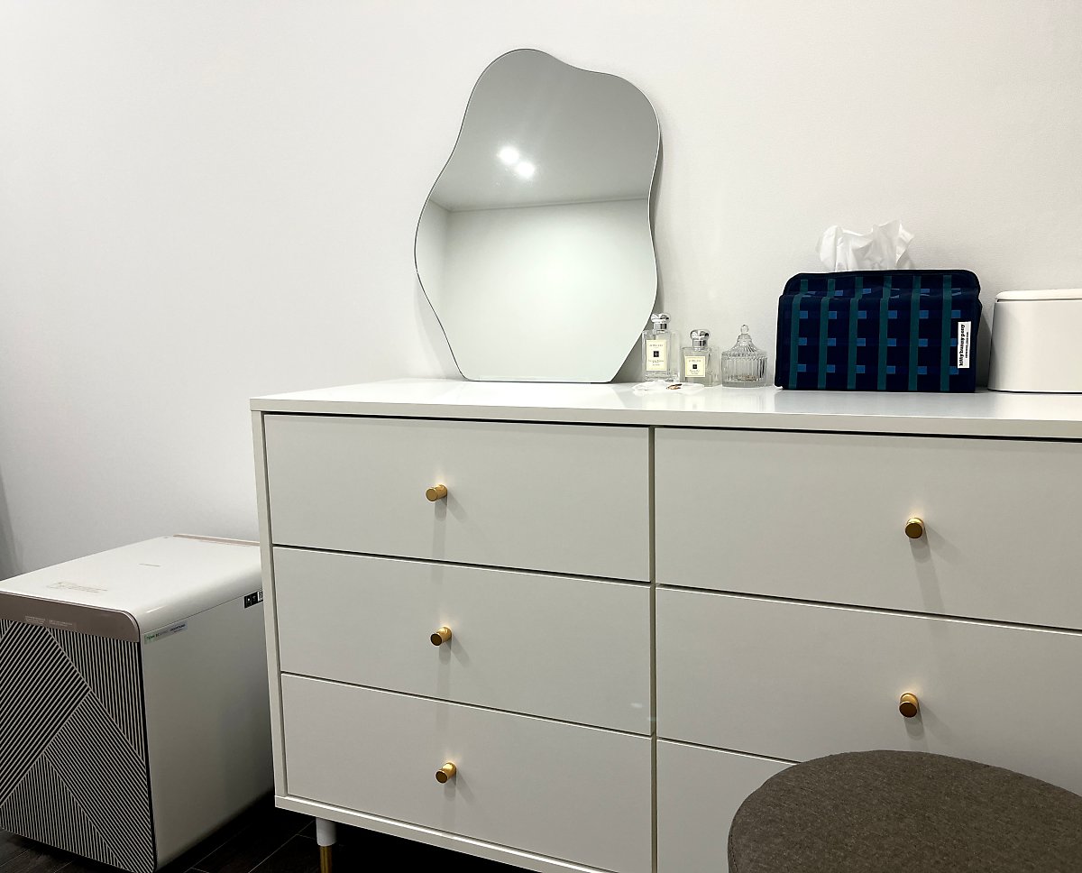 <수납장> & <거울> 정보 알아보기 (▲ 이미지 클릭)