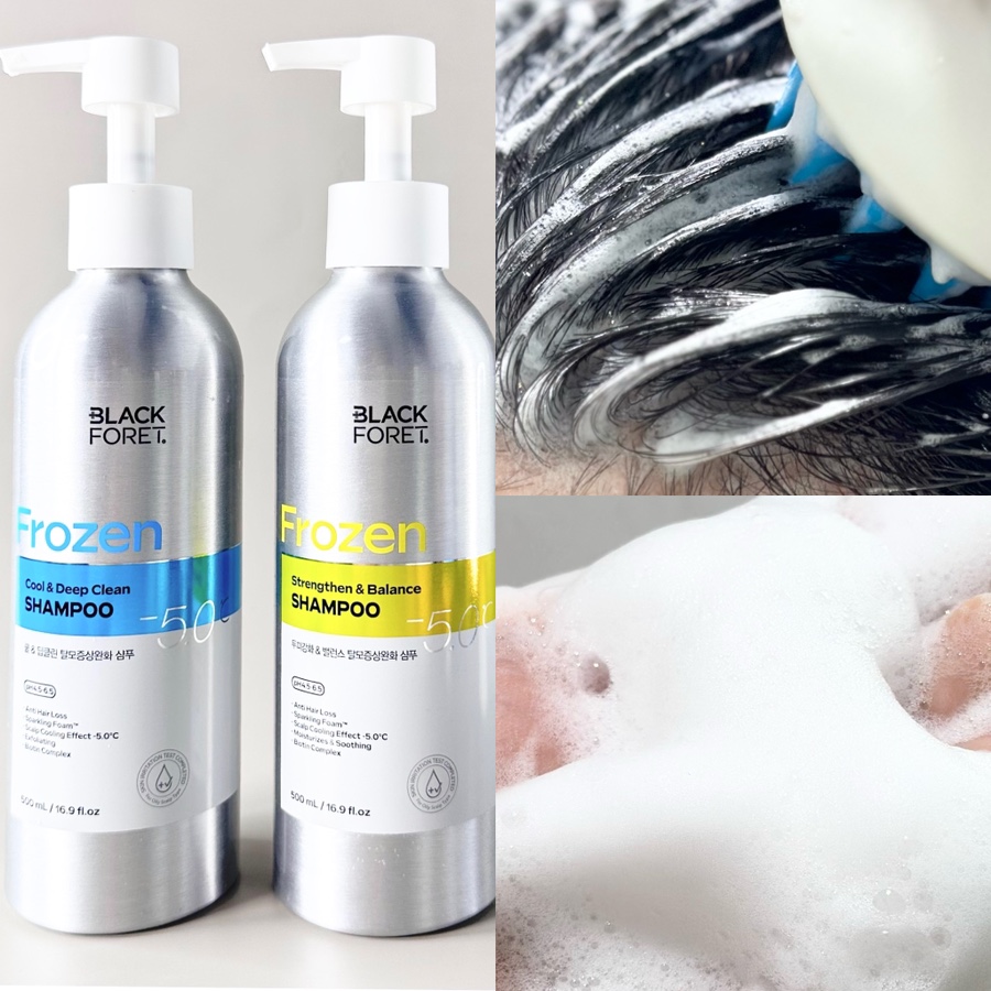 두피열 샴푸 깔끔하네요~