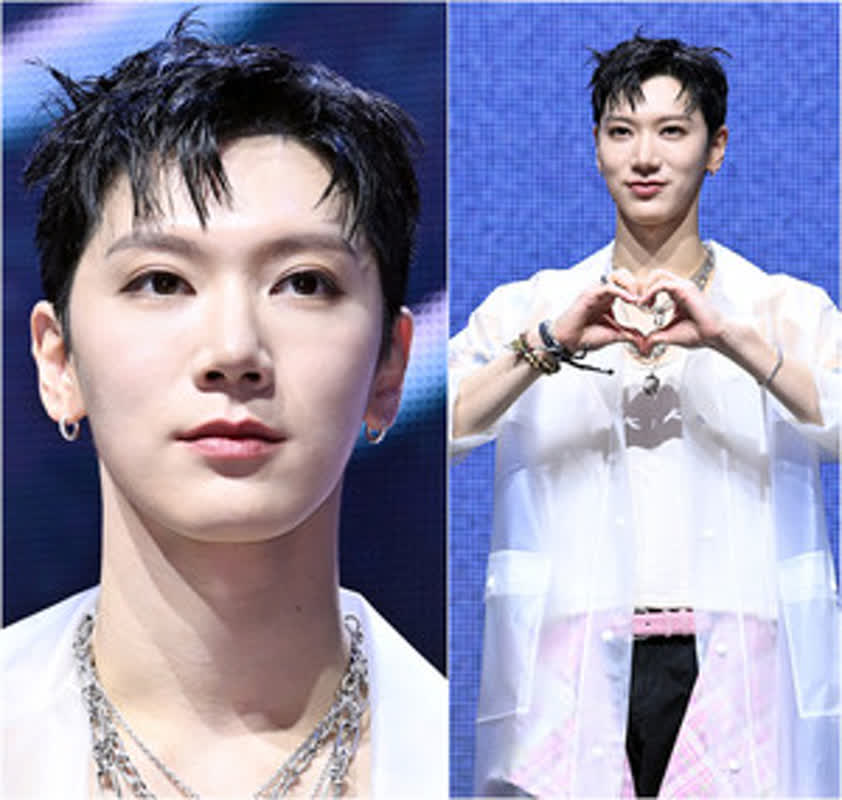 NCT 텐, 감동 심해...‘10점 만점의 10점 비주얼’ [mhn앨범] | MHN스포츠