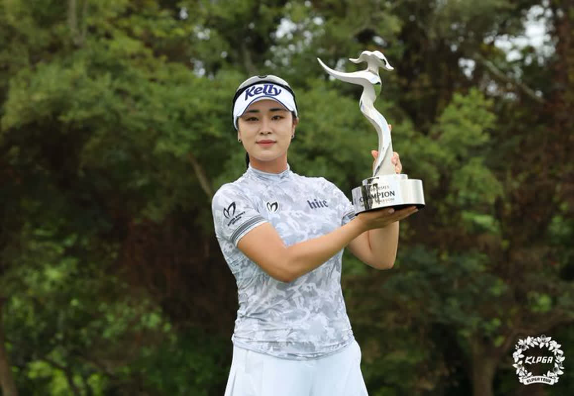 KLPGA 하반기 첫 대회 우승 윤이나, 위믹스 포인트 2위 UP | 데일리안
