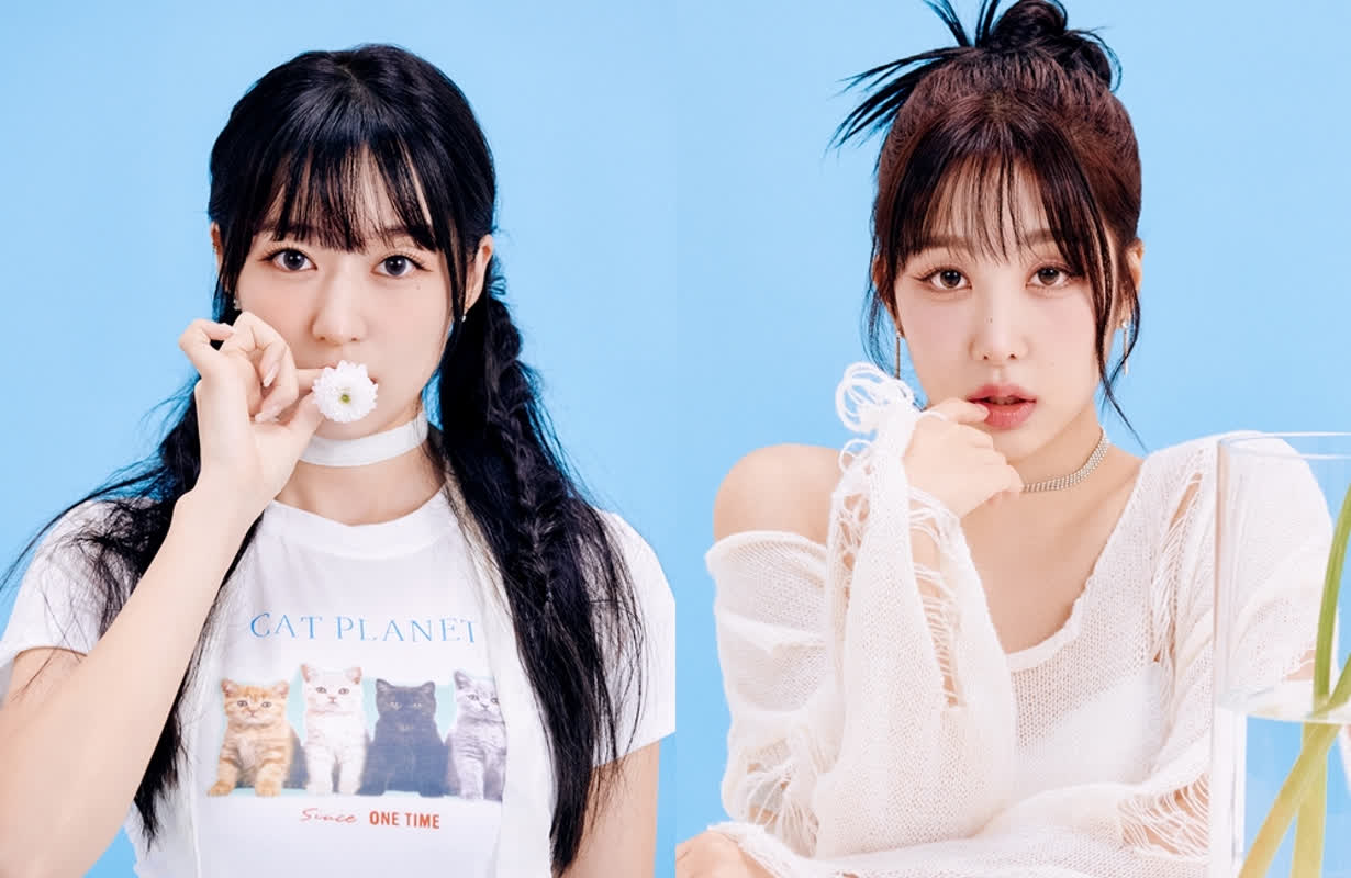‘신인 걸그룹’ UDTT, 리사코·구한나 비주얼 공개…과즙미 가득 | 뉴스1코리아