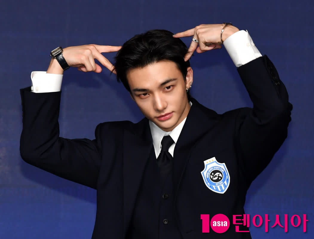 KARMA StrayKnow ヒョンジン まとめ ストレイキッズのヒョンジン、4thアルバム『KARMA』発表記念記者会見に