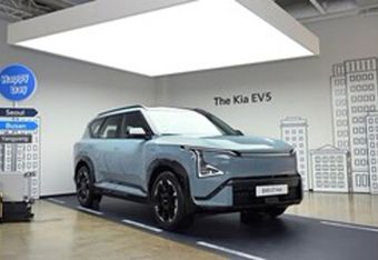 기아 EV5, 보조금 적용 시 4,000만원대 패밀리 전기 SUV 등장... 테슬라 모델 Y 정조준