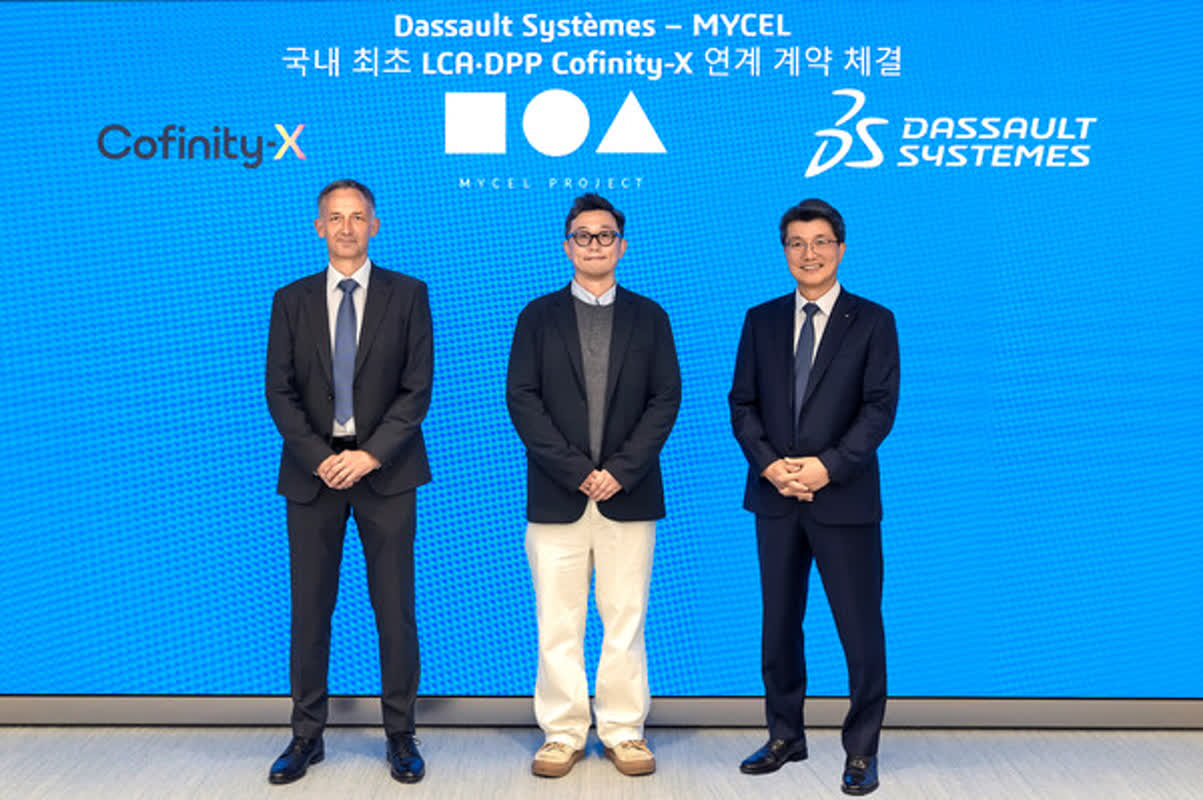 다쏘시스템, 국내 첫 LCA·DPP Cofinity X 연계 프로젝트 수주 | 디지털투데이