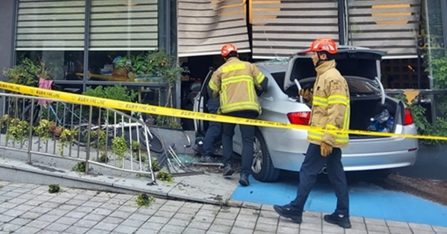 장례식 참석 일가친척 7명 사상 일으킨 BMW 차주 급발진 조사 결과 나왔다