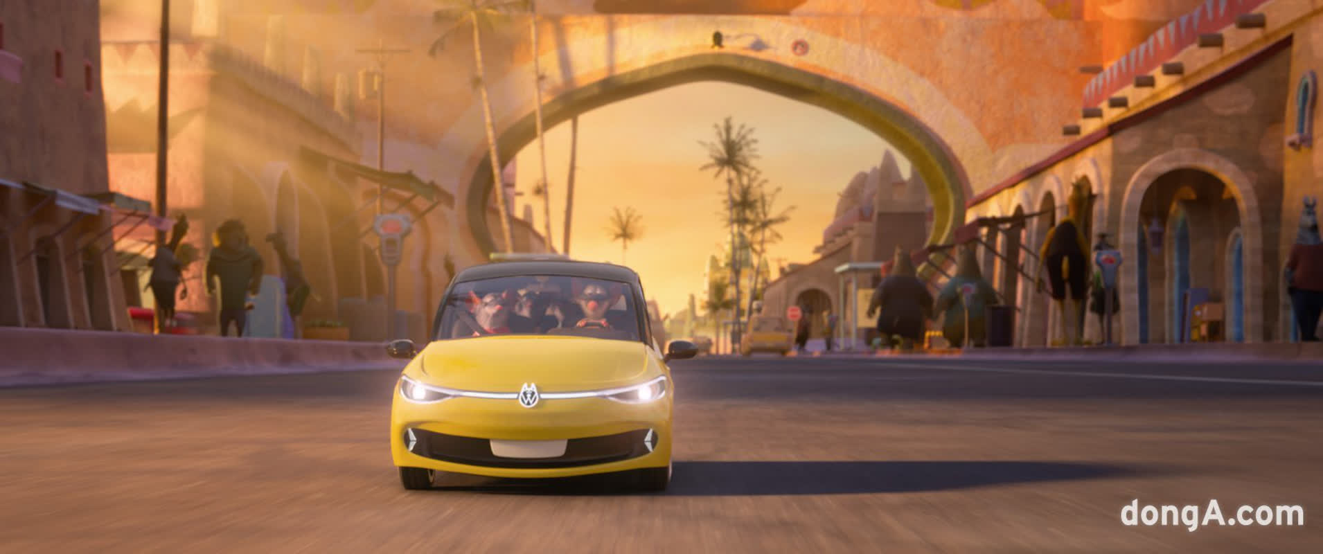 폴크스바겐, 디즈니 ‘주토피아2’ 글로벌 협업