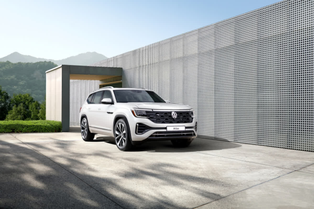 가족 모두 좋아해요…폭스바겐 아틀라스, '아빠車' 선택지로