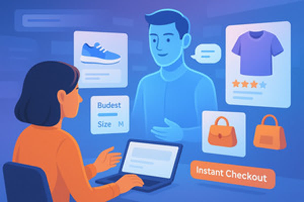 검색 대신 AI 대화형 쇼핑 시대 열린다