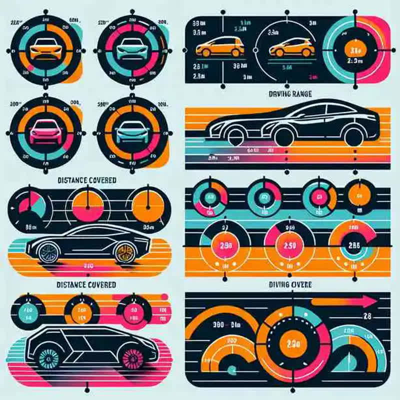 2025년형 전기차 모델별 주행거리 비교 분석