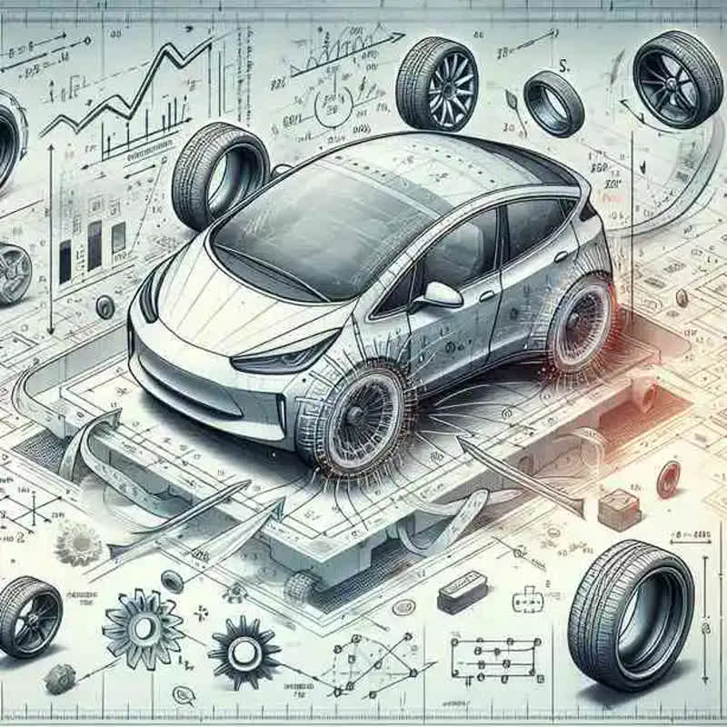 전기차 타이어 마모율과 회전저항의 상관관계