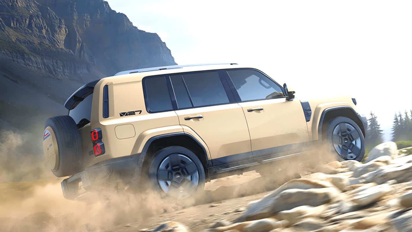 “싼타페 완전히 묻히겠는데?”… G바겐 닮은 괴물 SUV, 정체에 ‘발칵’