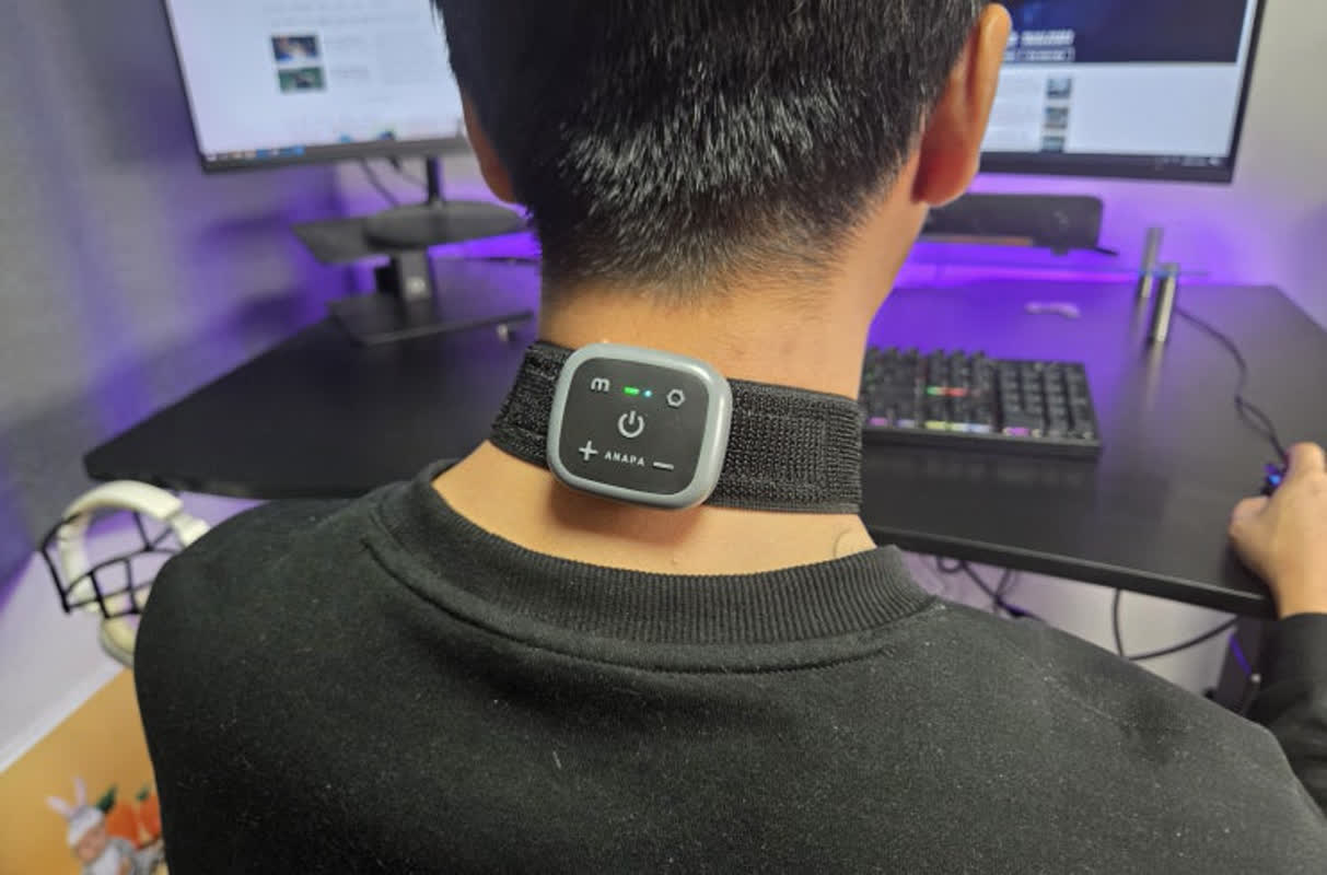 목디스크 케어에는 아나파 목마사지기 추천