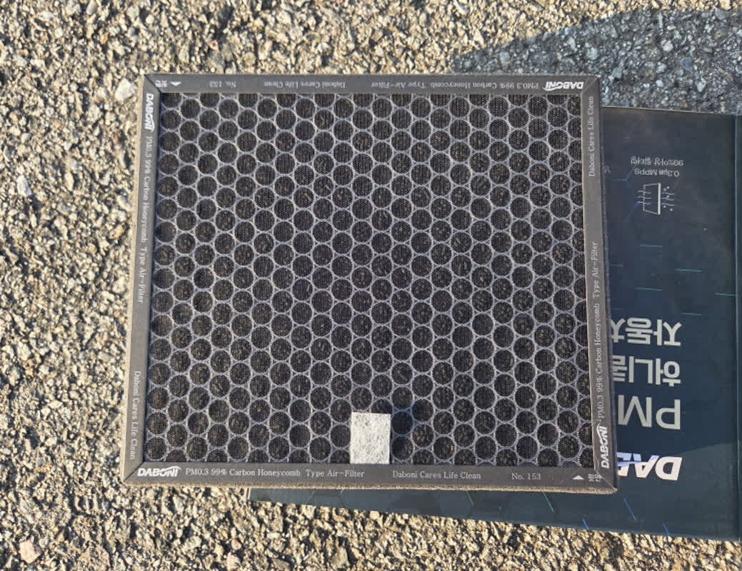 겨울 대비 GV70 자동차 에어컨 필터 교체 방법 알아보자