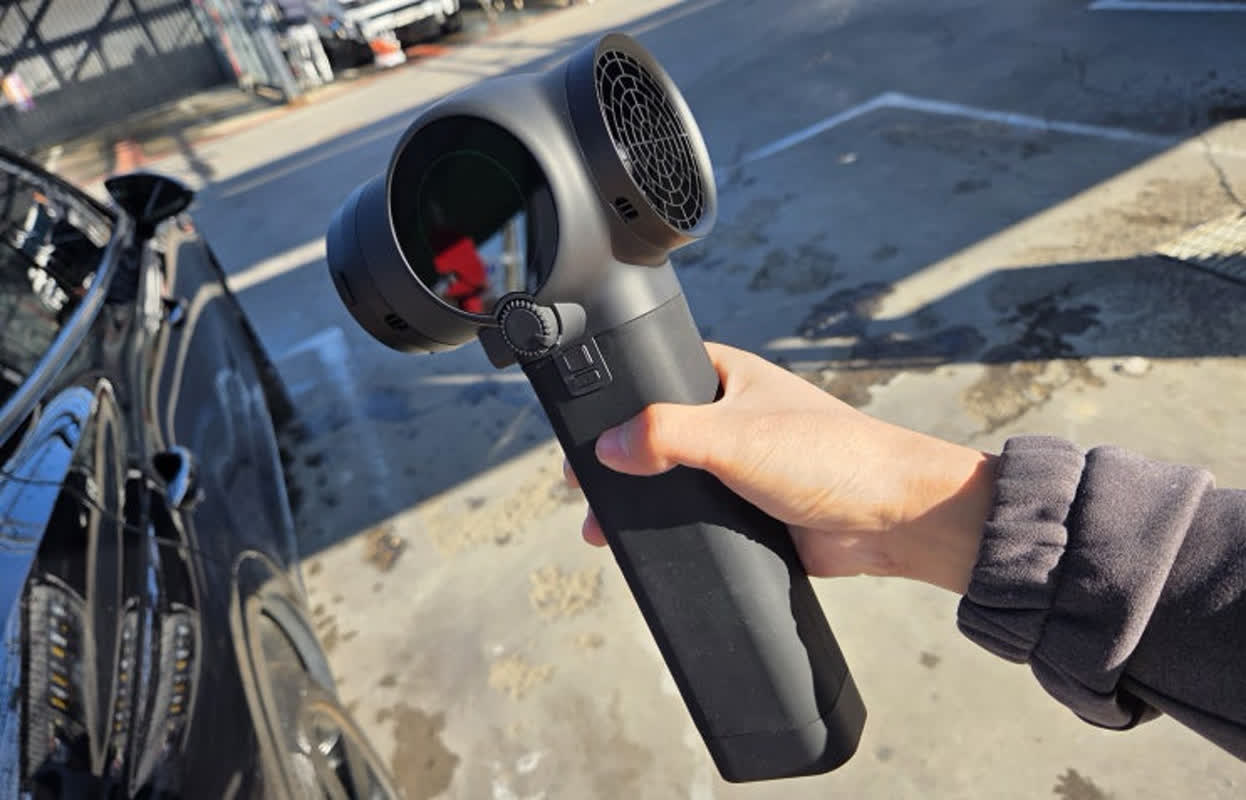 약 15만 원 아임반 하이퍼젯 플러스 무선 에어건 성능은 얼마큼?