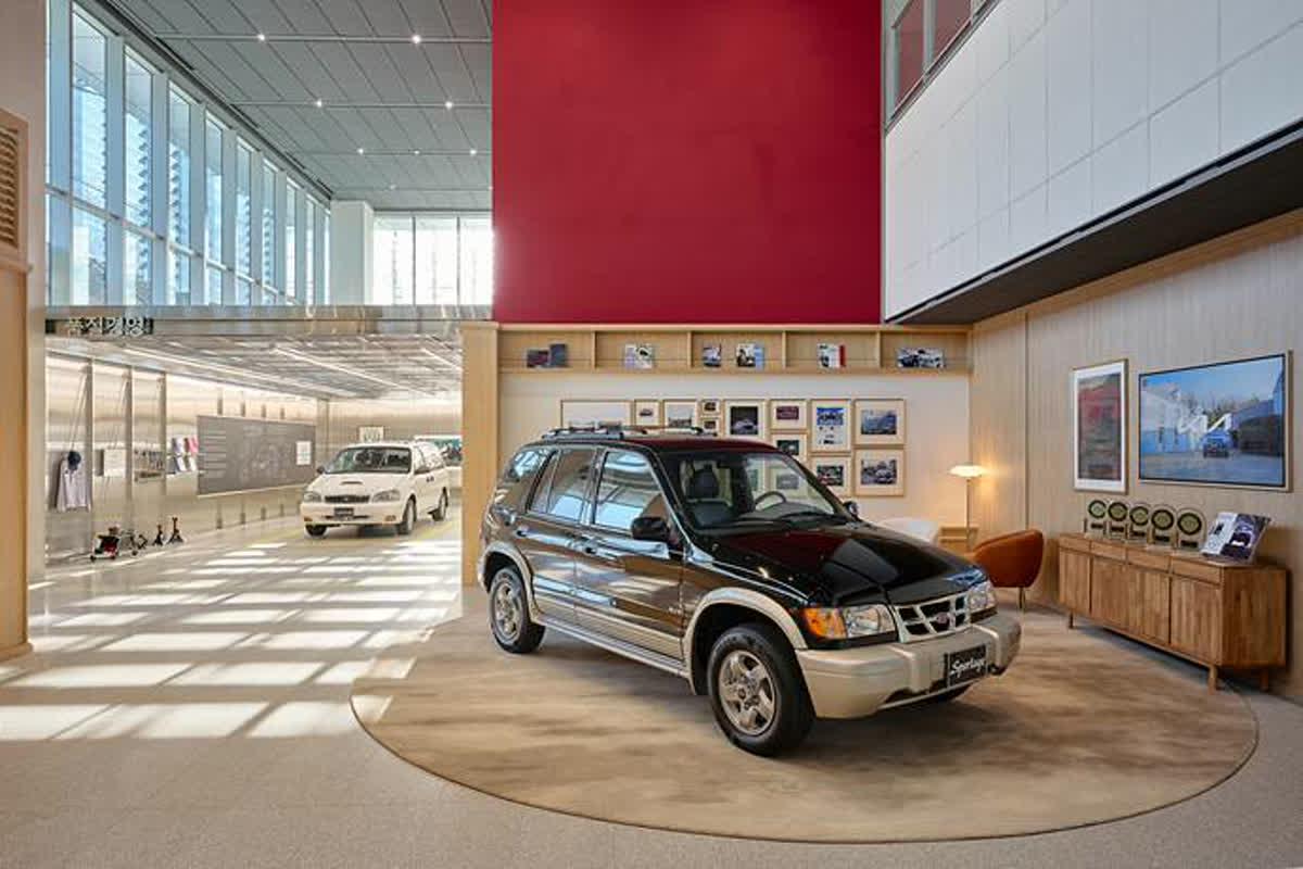 비전 메타 투리스모의 실루엣, 기아의 다음 10년을 말하다 | 기아 80주년 기념행사 탐방