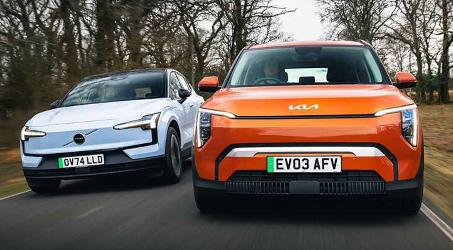 볼보·기아 vs 폭스바겐·르노, 내연기관 생존 두고 격돌