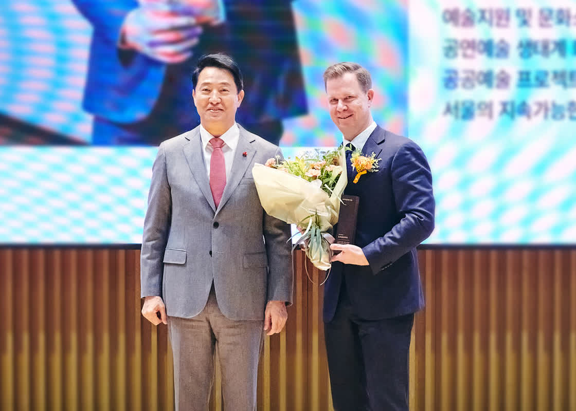 포르쉐코리아, ‘서울특별시 문화상’ 문화예술후원부문 수상