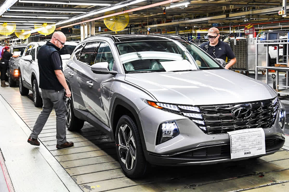 “결국 노조 피해 미국으로” 현대차, 美 판매 80% 현지 생산 선언!