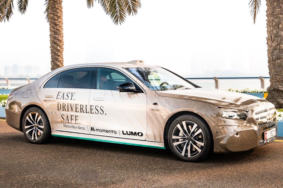 “S클래스 자율주행 택시 나온다?” 벤츠, 역대급 페이스리프트 예고!