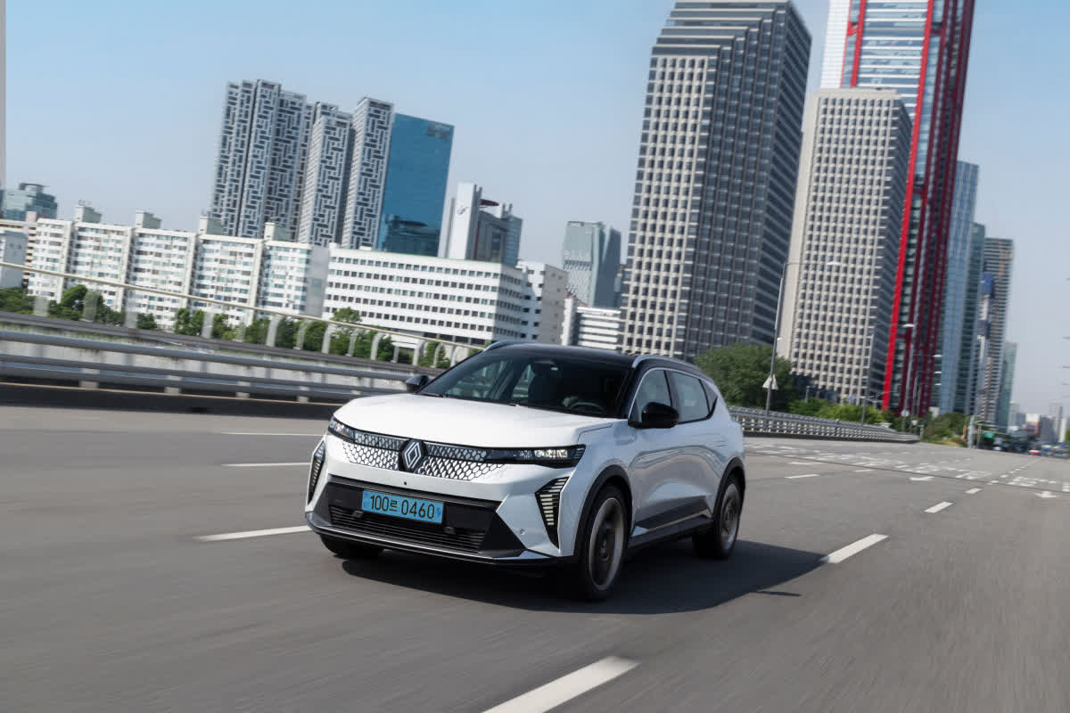 르노코리아, ’세닉 E-Tech’ 3704만원부터 판매 “전기차 보조금 지원”