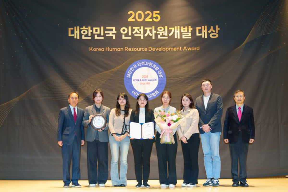 CJ ENM, ‘2025 대한민국 인적자원개발 대상’ 종합대상