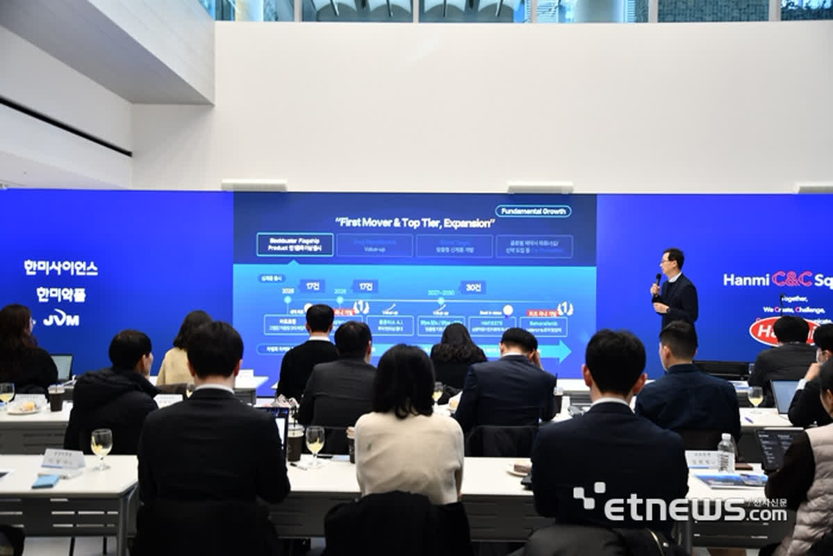 한미그룹 “2030년 매출 5조 목표…비만·항노화·로보틱스까지 확장”