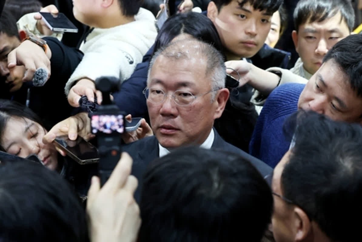 정의선 현대차그룹 회장 “자율주행 시장 흐름서 제일 중요한 것은 안전”