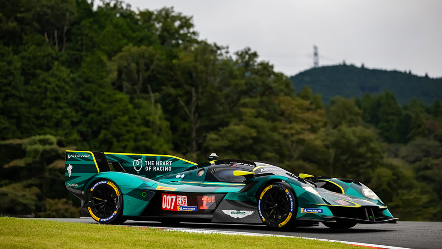 애스턴마틴, 내년 WEC도 발키리 출전… 밴티지는 출전 대수 늘려