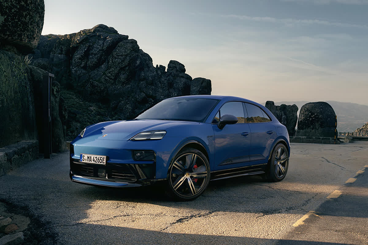 강력하고 매력적인 포르쉐, 최초의 순수 전기 마칸 GTS 공개