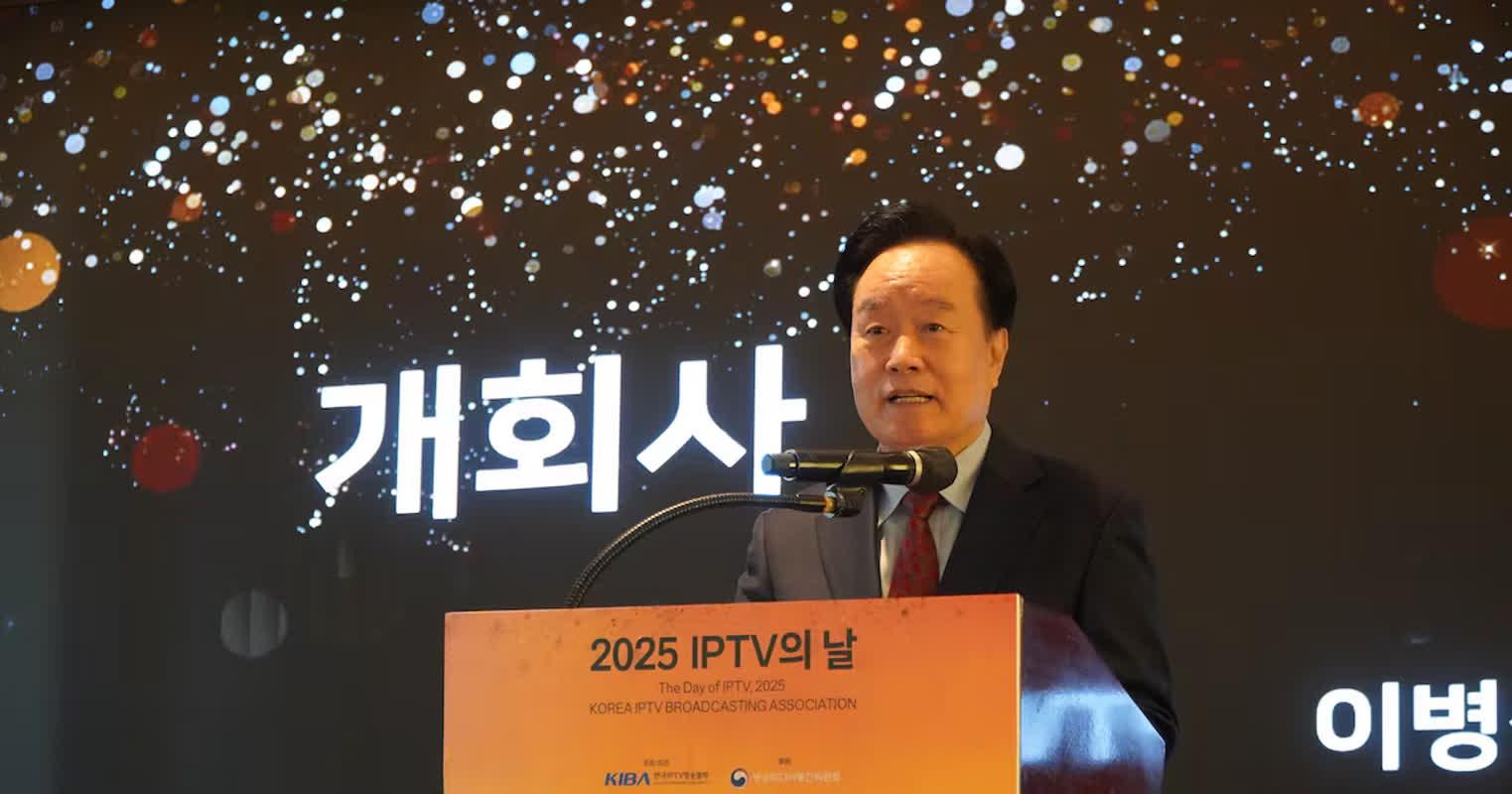이병석 IPTV협회장 “IPTV가 지속 가능한 미디어 생태계 중심축으로 거듭나야”