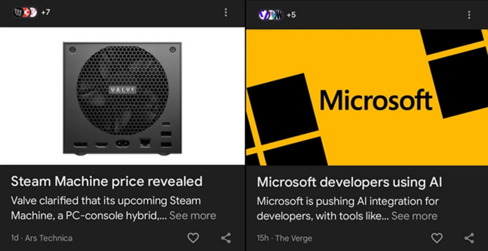 구글, AI가 헤드라인 생성…클릭베이트 논란