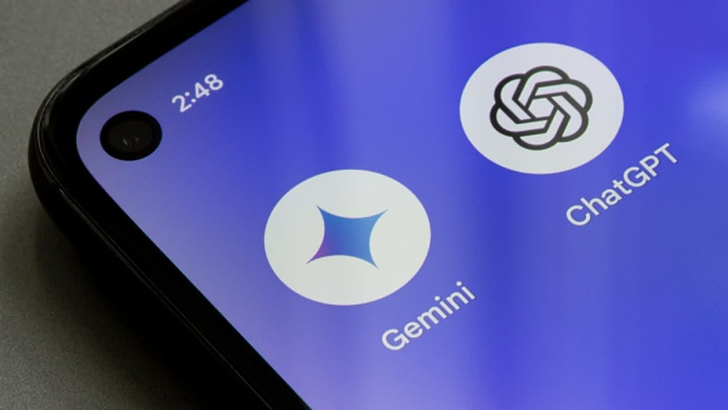 구글 제미나이發 위협 현실로....쳇GPT 성장세 둔화