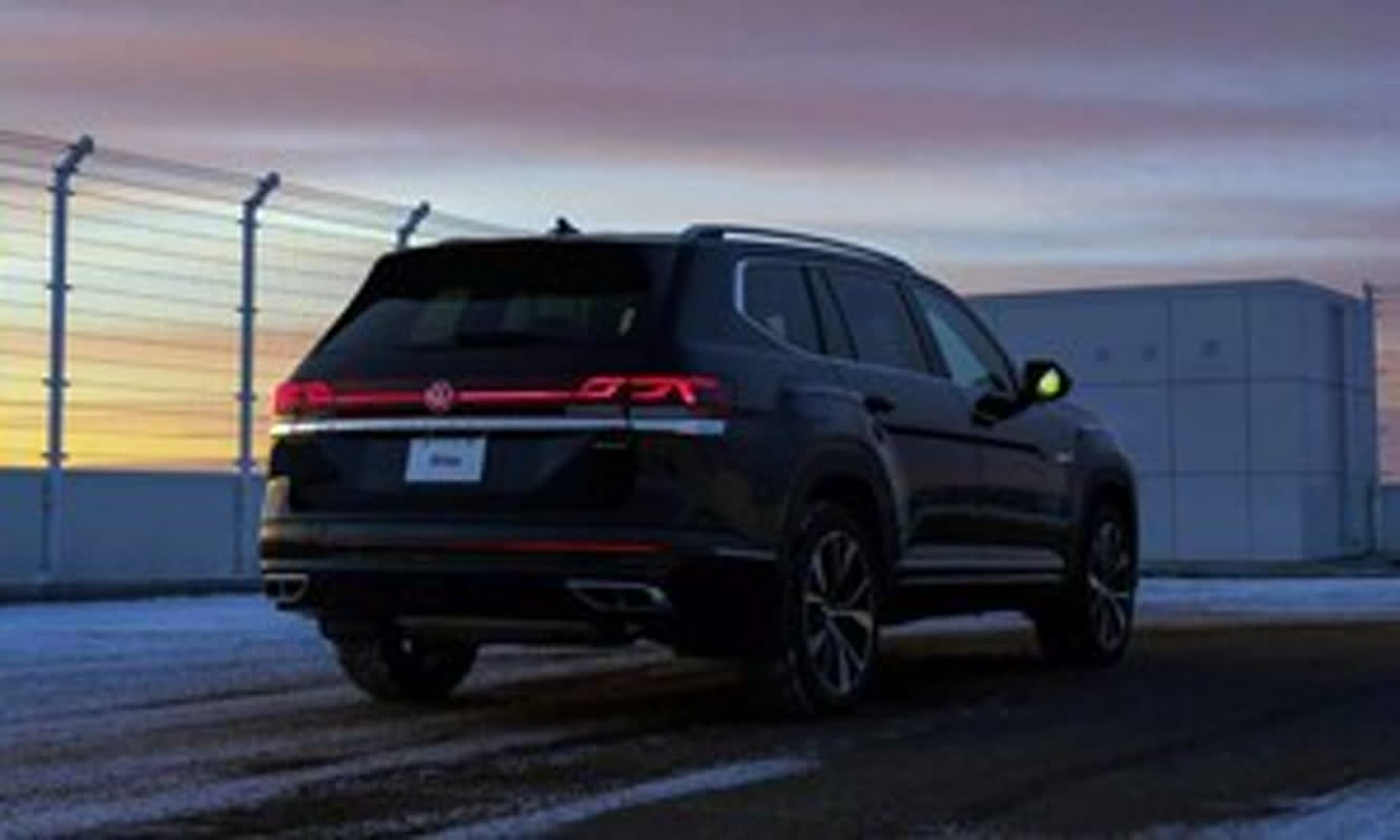 "팰리세이드 꼼짝마!" 폭스바겐 아틀라스, 6000만 원대 대형 SUV 판도 흔든다