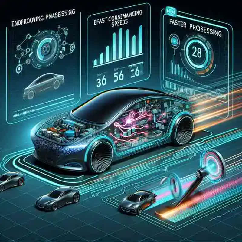 스마트카 센서 데이터 처리 속도 향상 기술
